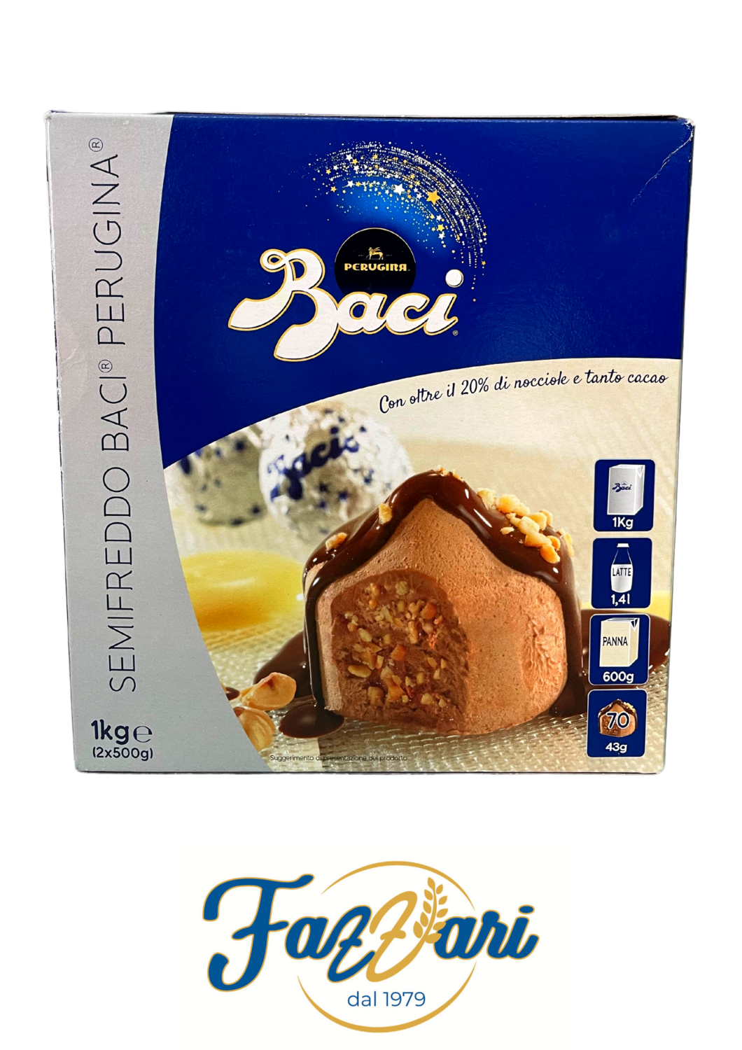 SEMIFREDDO BACI PERUGINA