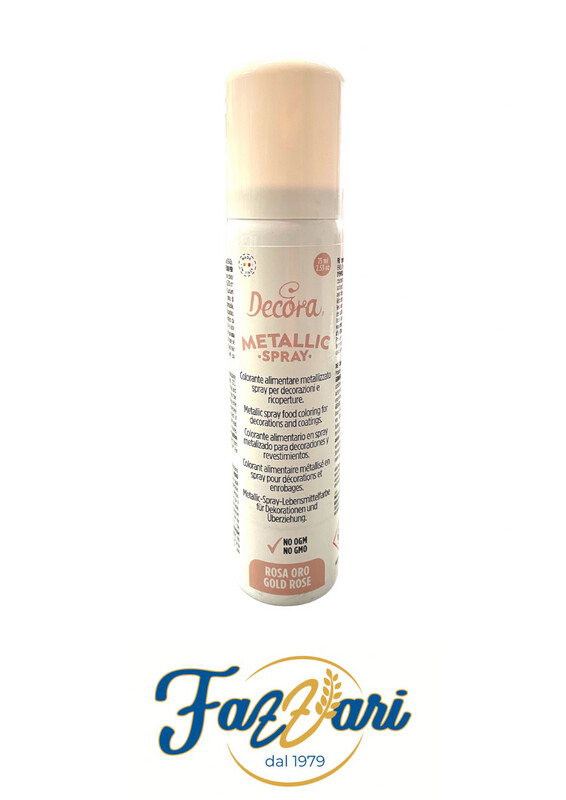 SPRAY METALLIC ROSA GOLD 75 ML