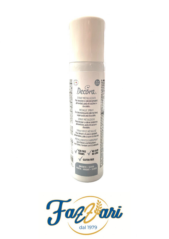SPRAY METALLIZZATO ORO 75 ML (NO E171)