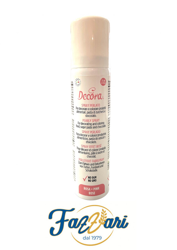 SPRAY PERLATO ROSA 75 ML