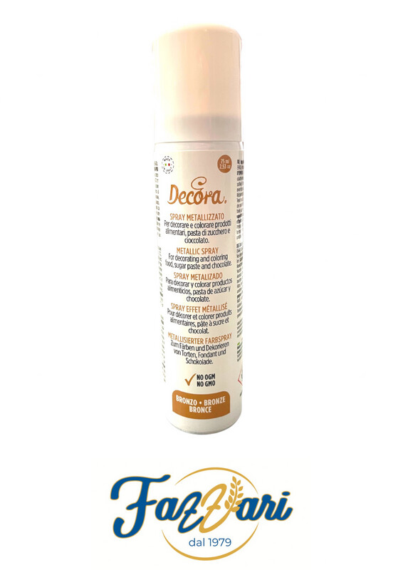 SPRAY METALLIZZATO BRONZO 75 ML