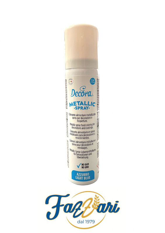 SPRAY METALLIC AZZURRO 75 ML