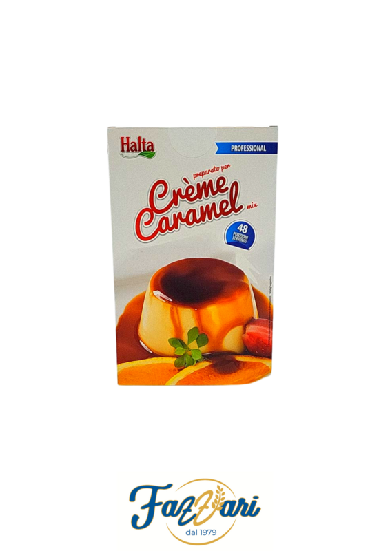CREME CARAMEL MIX
