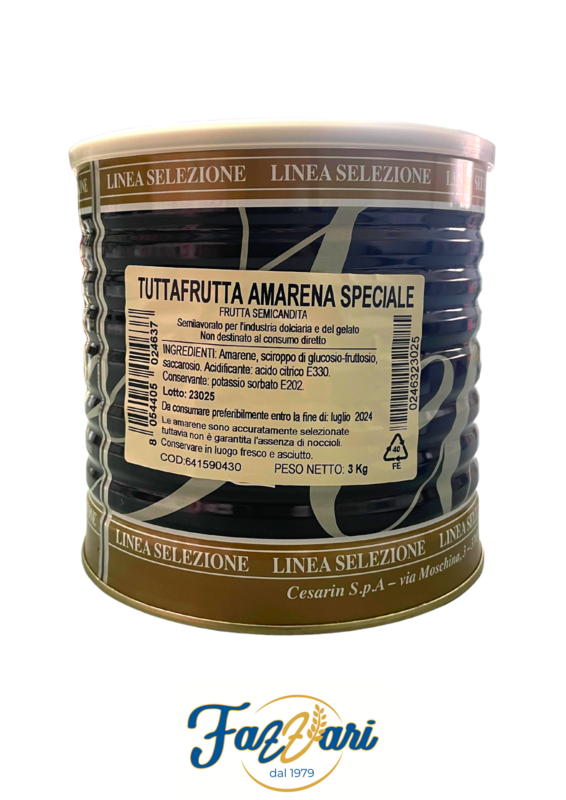 TUTTAFRUTTA AMARENA SPECIALE KG 3