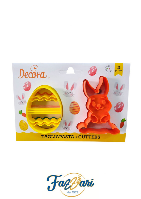 SET TAGLIAPASTA CONIGLIO E UOVO (2 pezzi)