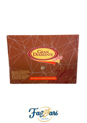 GRAN DIAMANTE MELANGE CAKE (25% BURRO E OLIO DI MAIS) 4 X 2,5 KG