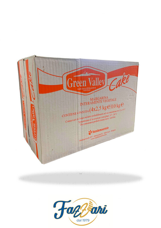 MARGARINA GREEN VALLEY CAKE 4X2,5 KG