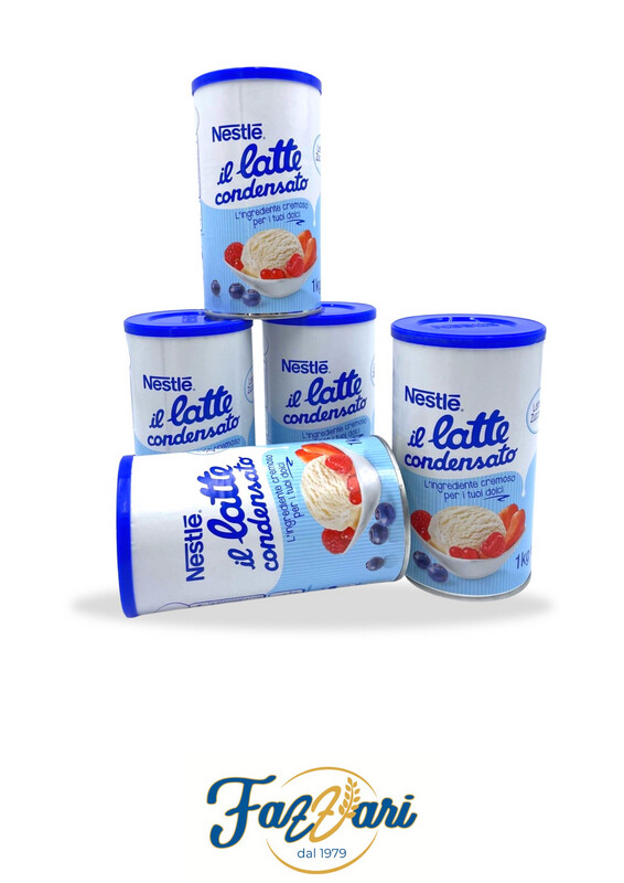 LATTE CONDENSATO ZUCCHERATO DA KG 1