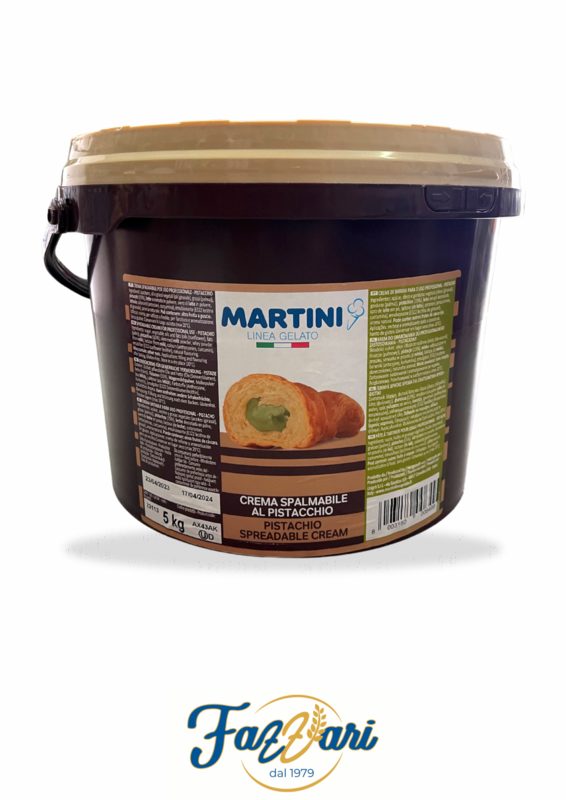 CREMA SPALMABILE PISTACCHIO