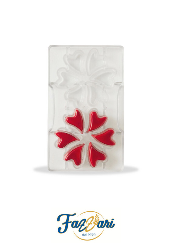STAMPO CIOCCOLATINO "CUORE MATTO"