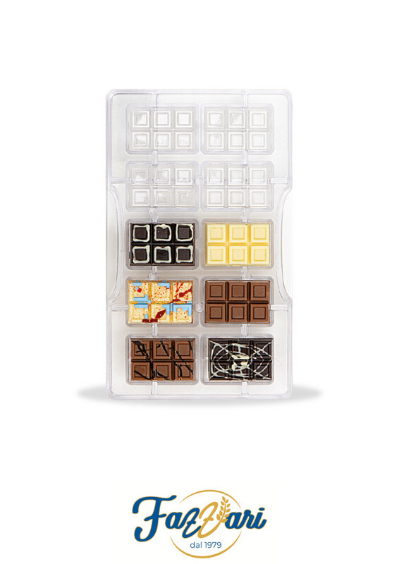 STAMPO CIOCCOLATO TAVOLETTA MINI