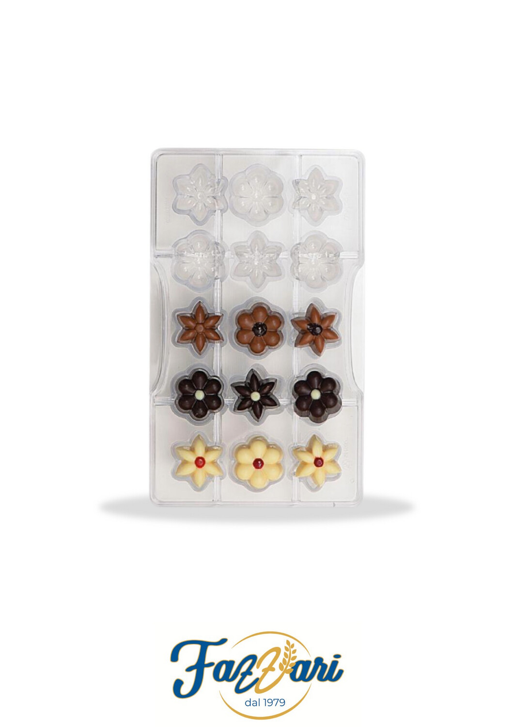 STAMPO CIOCCOLATINO “THE FLOWER”