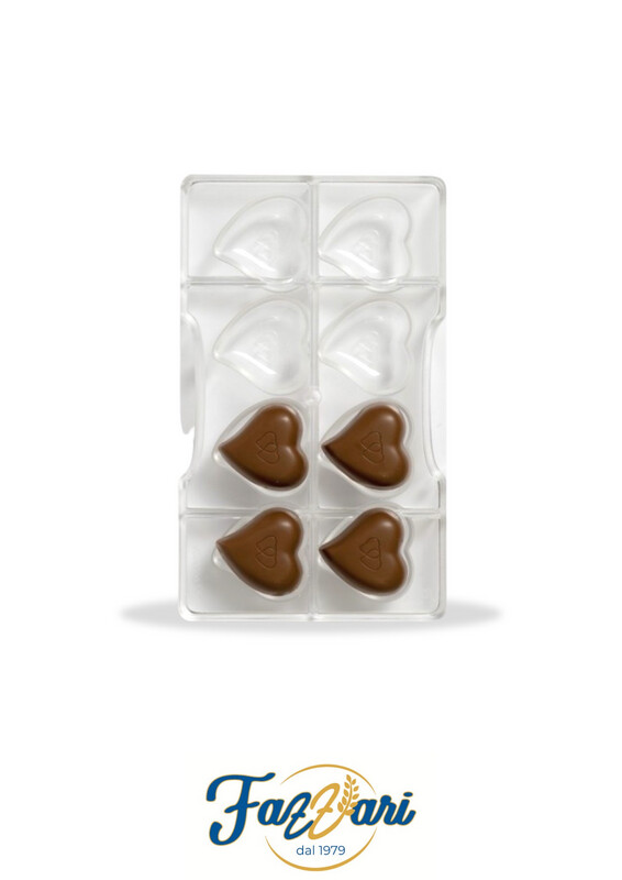 STAMPO CIOCCOLATINO “CUORE LISCIO”