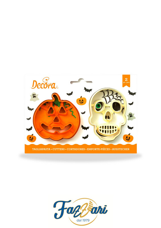 SET 2 TAGLIAPASTA TESCHIO E ZUCCA