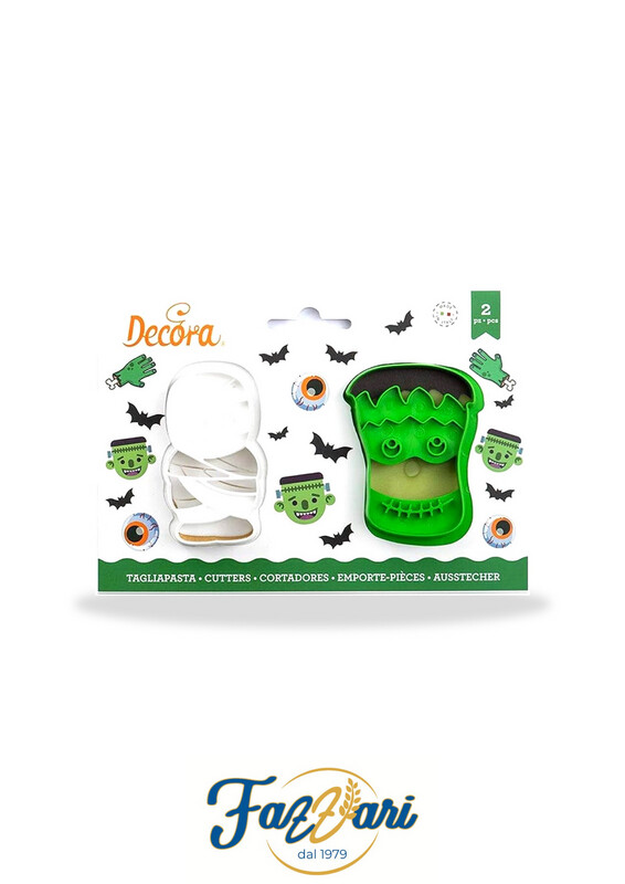 SET 2 TAGLIAPASTA MONSTERS