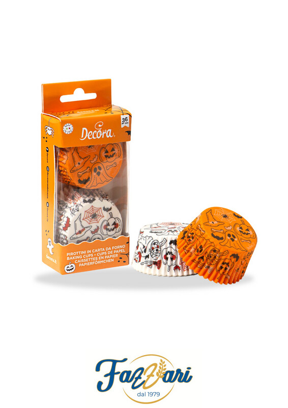 PIROTTINI PUMPKIN & GHOST 50 X 32 MM
