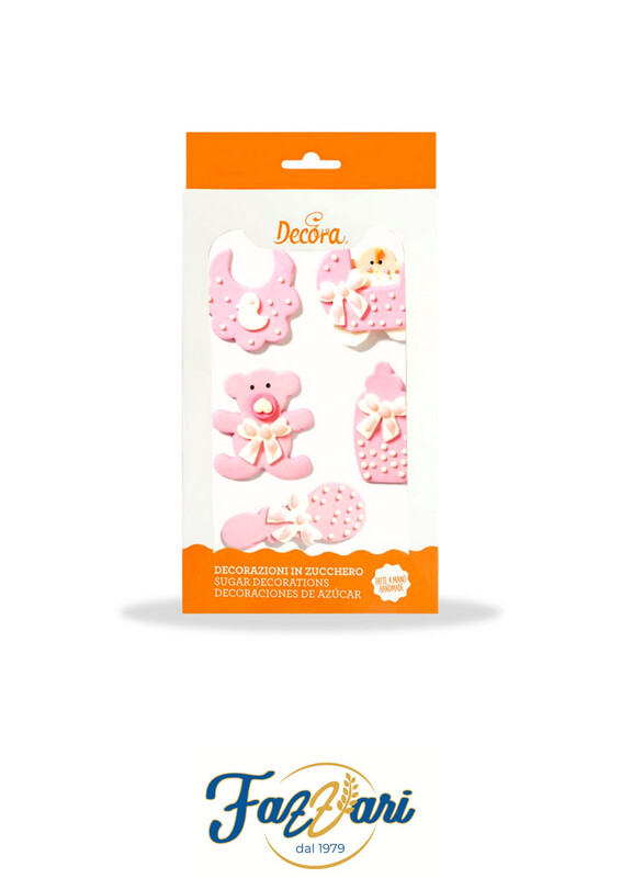 DECORAZIONI BABY NURSERY ROSA