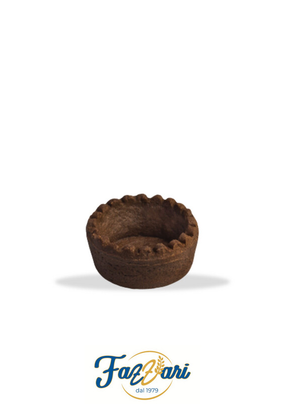 TARTELLETTE FROLLA MIGNON AL CACAO 44 MM 250 PZ