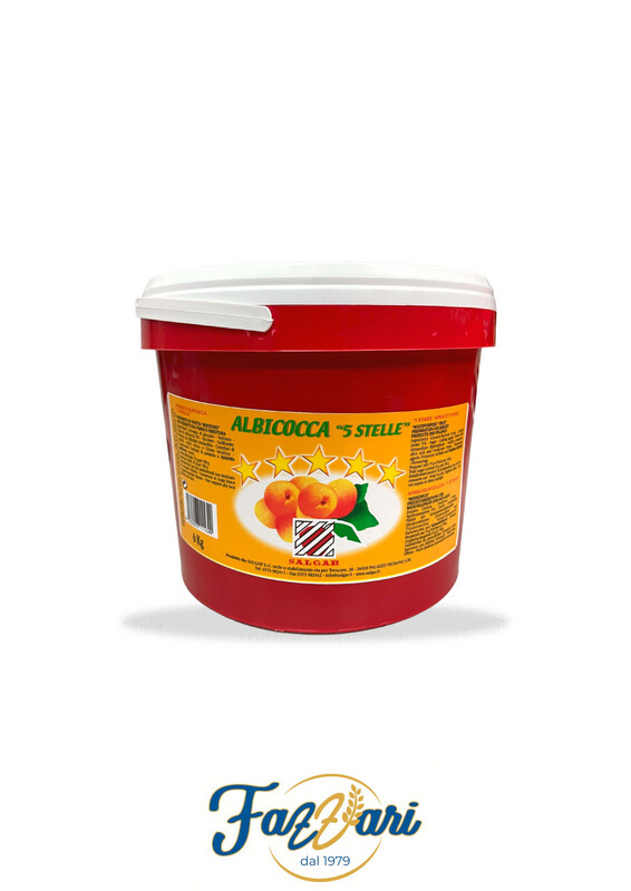 PASSATA DI ALBICOCCA "5 STELLE"