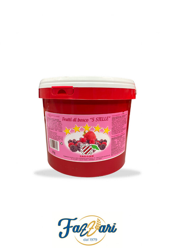 PASSATA FRUTTI DI BOSCO "5 STELLE"