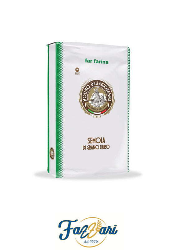 FAR FARINA - SEMOLA GRANO DURO EXTRA S2 kg 25