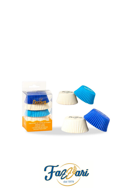 PIROTTINI MIX BIANCO, CELESTE, BLU