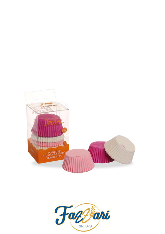 PIROTTINI MIX BIANCO, ROSA, FUXIA