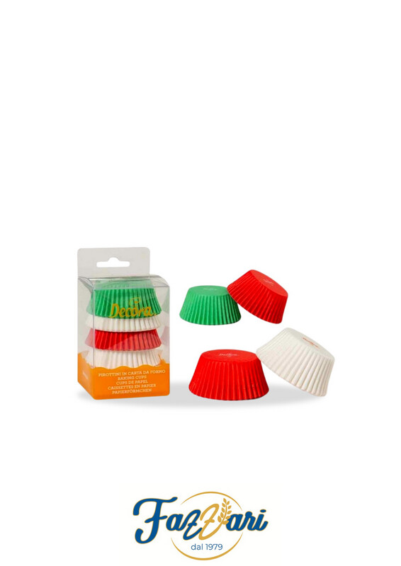 PIROTTINI TRICOLORE 50 X 32 MM