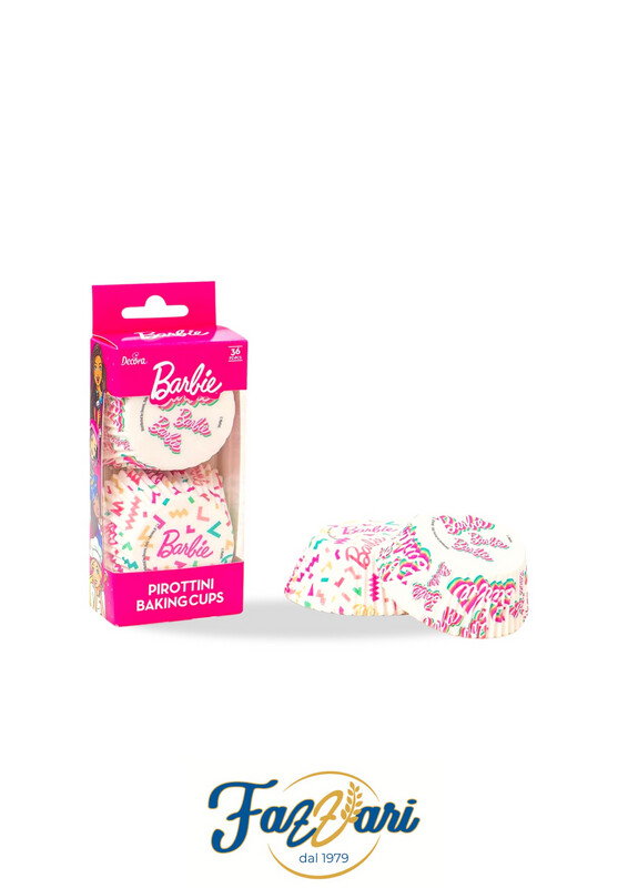 PIROTTINI BARBIE 4 MM (36 PZ)