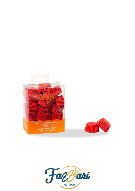 PIROTTINI BON BON ROSSO (27 X 17 MM) 200 PZ