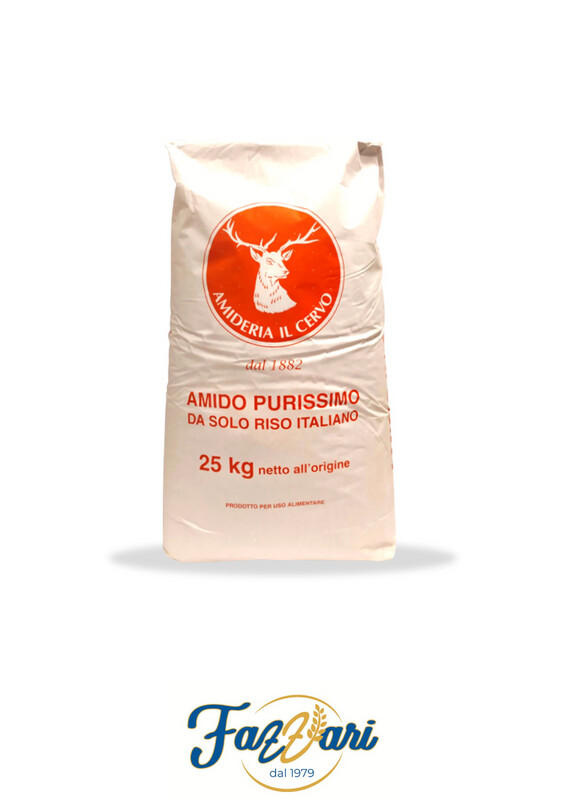 ZANNA BIANCA AMIDO DI RISO IN POLVERE KG 25