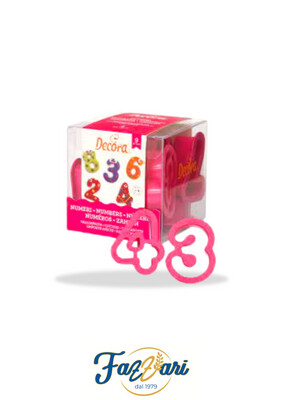 SET TAGLIAPASTA NUMERI SET TAGLIAPASTA NUMERI