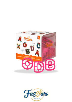 SET TAGLIAPASTA LETTERE