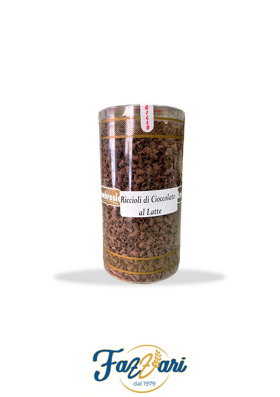 RICCIOLI DI CIOCCOLATO AL LATTE