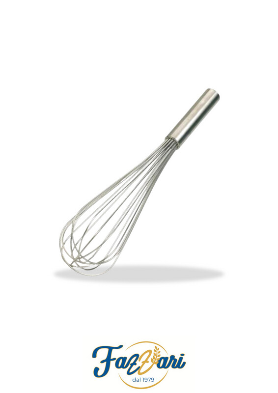 FRUSTA IN ACCIAIO INOX 35 CM