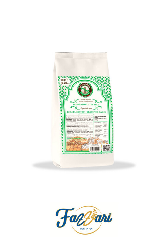 SENZA GLUTINE - PER DOLCI LIEVITATI KG 1