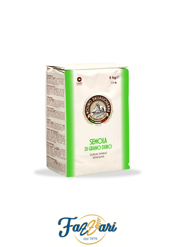 FAR FARINA - SEMOLA GRANO DURO EXTRA S2 kg 5