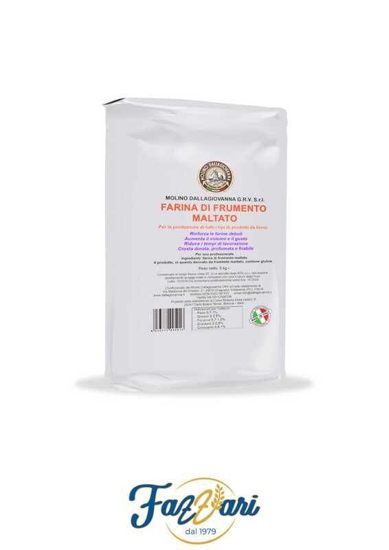 FARINA DI FRUMENTO MALTATO