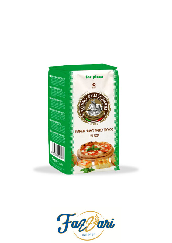 FAR PIZZA R VERDE - TIPO 00 KG 1