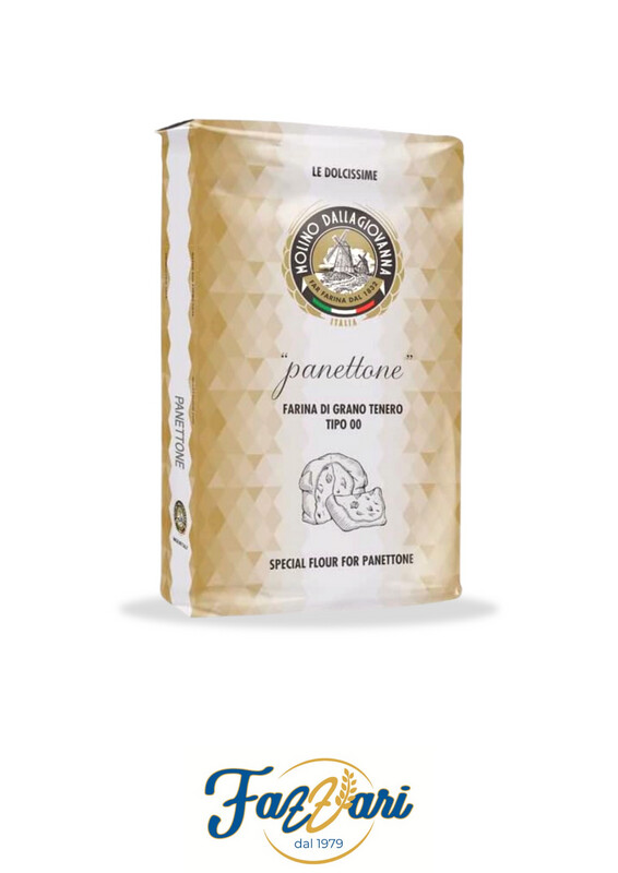 "LE DOLCISSIME" - PANETTONE kg 25