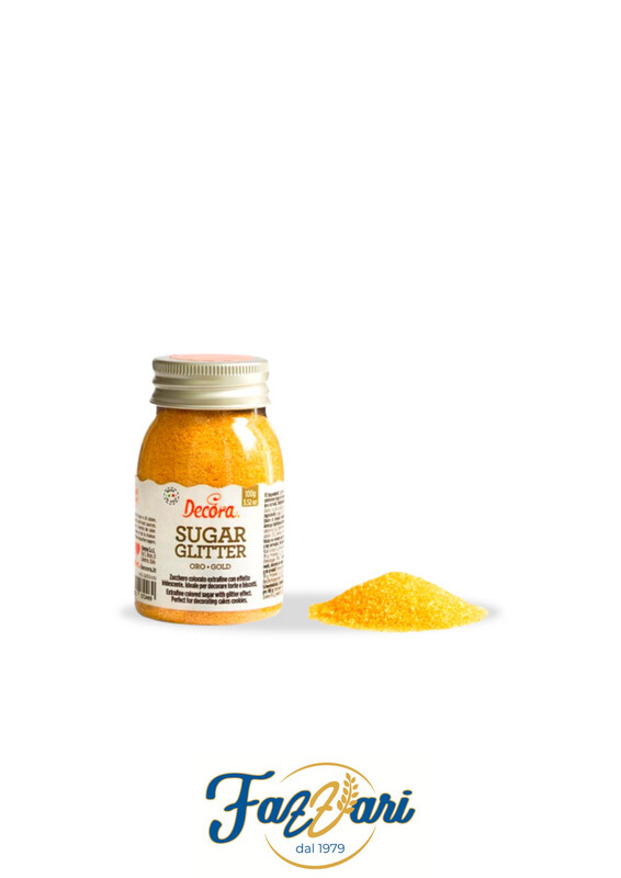 ZUCCHERO GLITTER ORO