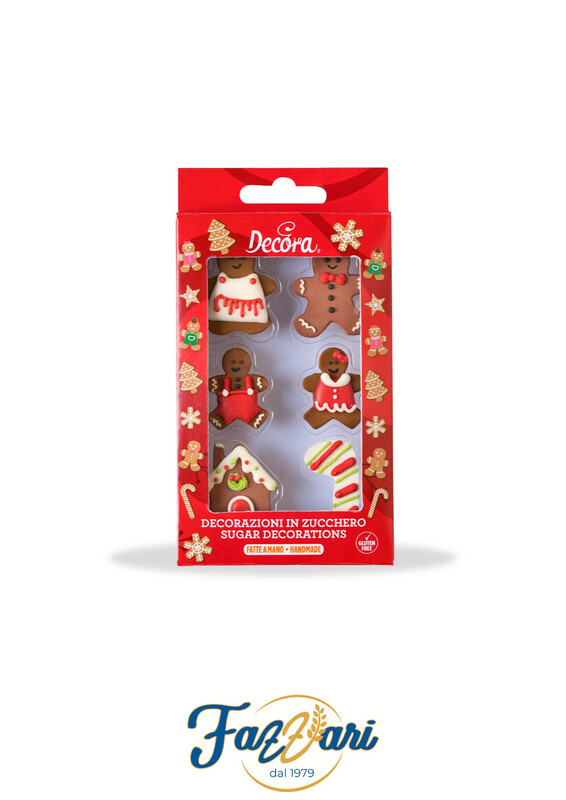 DECORAZIONI GINGERBREAD