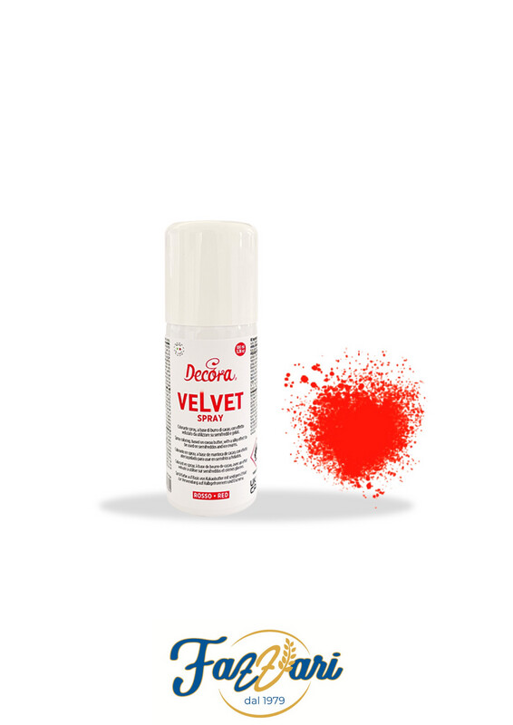 VELVET SPRAY ROSSO