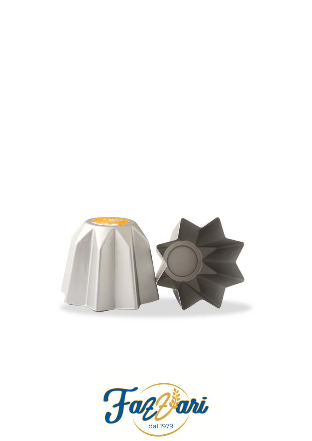 STAMPO PANDORINO IN ALLUMINIO ANODIZZATO 70 G