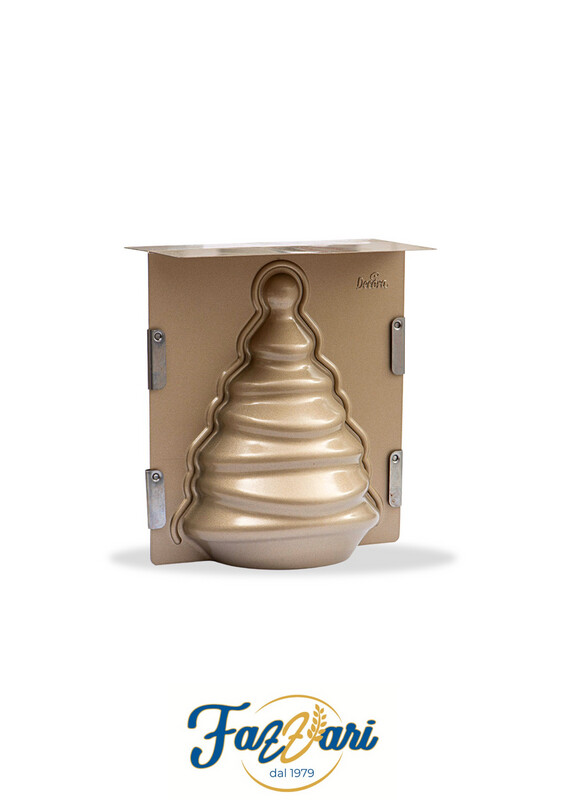 STAMPO 3D ALBERO DI NATALE ANTIADERENTE