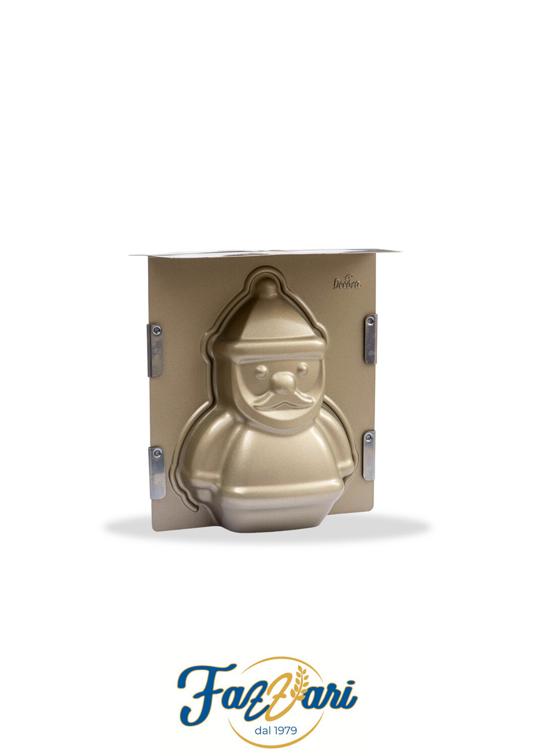 STAMPO 3D BABBO NATALE ANTIADERENTE