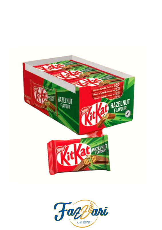 KIT KAT HAZELNUT