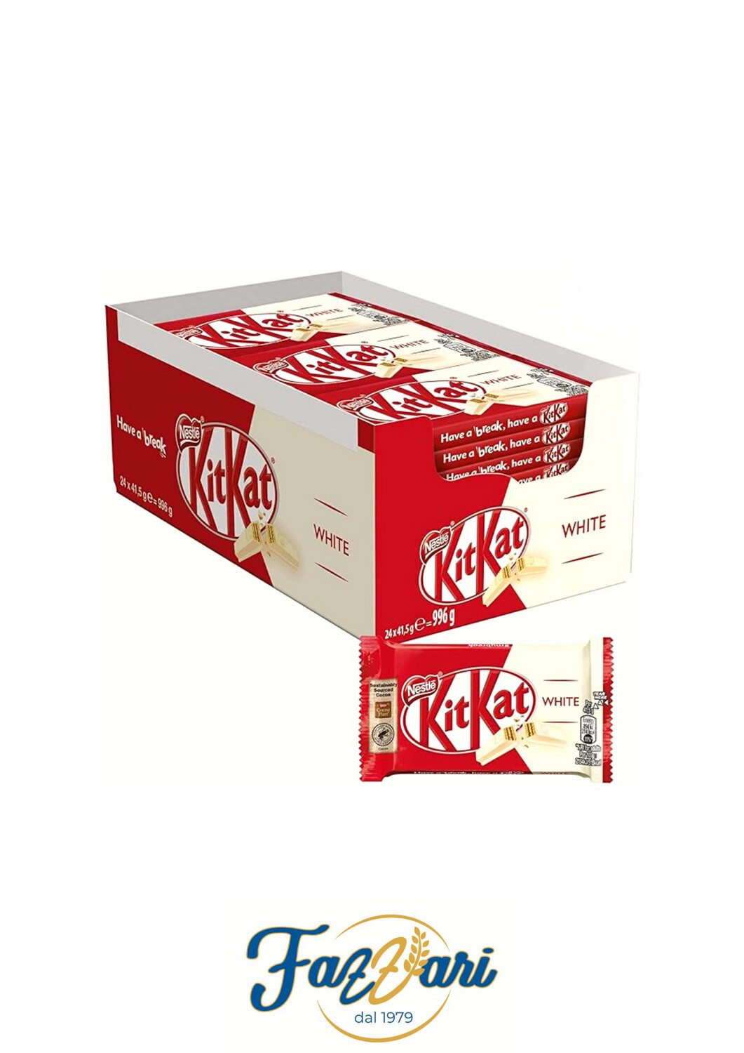 KIT KAT WHITE