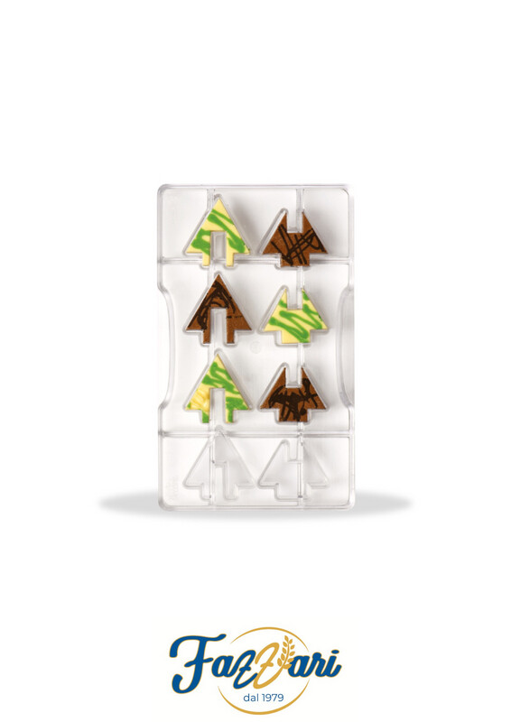 STAMPO CIOCCOLATINO ABETE INCASTRO