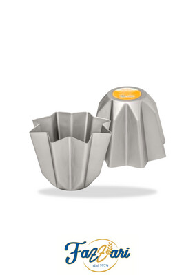 STAMPO PANDORO IN ALLUMINIO ANODIZZATO 1000 G